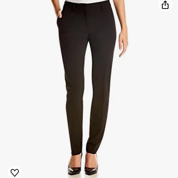Jones New York Black Pant Size 6 - Picture 1 of 8